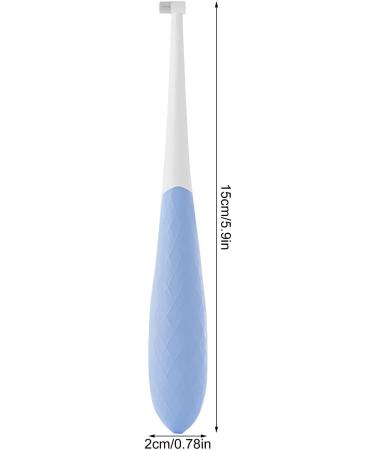 Ranley Tiny Dog Toothbrush | Dog Tooth Brush Cat Teeth Brush - Anti-Slip Handle Cat Tooth Care Brush Safe Pet Teeth Cleaning Kit for Puppy Kitten Cats and Small Breed Dogs - Buy Online on GoSupps.com