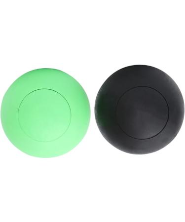 Beaupretty 4-Piece Yoga Ball Massage Set | Elastic Back Roll & Fascia Massage Balls for Self-Massage | Multi-Colored Muscle Relief - Buy Online on GoSupps.com