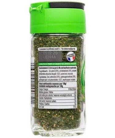 Ducros - Snail Parsley - 43 g - Pack of 4 - Free Shipping - Buy Online on GoSupps.com