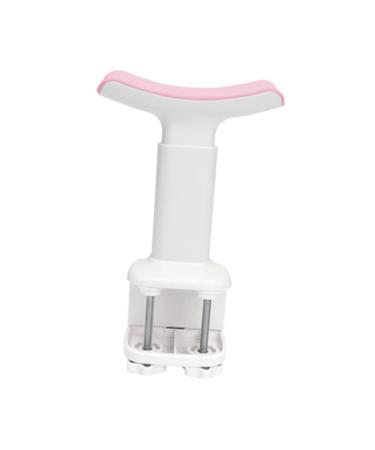 FRCOLOR 1pc Posture Corrector Student Corrector Suction Cups Kickstand Vision Corrector Tough Built Tool Working Desk Silicone Child Pink Orthotics Body 13.5X7X21CM Pink