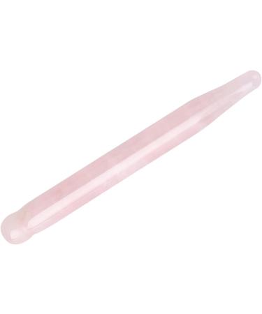 Jauarta 1PC Pink Stone Carving Polished Crystal Massage Wand for Health & Relaxation - International Shipping - Buy Online on GoSupps.com