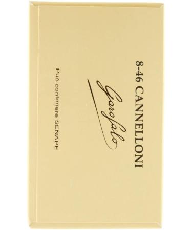  Italian Gourmet E.R. Garofalo Cannelloni 8-46 Pack of 10 Neapolitan durum wheat semolina packets with 250g of IGP pasta + Italian Gourmet Polpa 400g - Buy Online on GoSupps.com