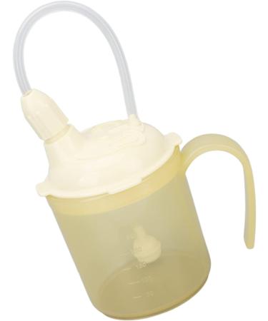 Adult Sippy Cup Good Sealing Convalescent Feeding Cup Odorless Multipurpose PP Silicone for Maternity - Buy Online on GoSupps.com