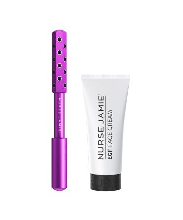 Nurse Jamie NON-SURGICAL FACE UPLIFT KIT: UPLIFT & EGF FACE CREAM
