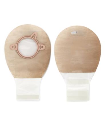 New Image Drainable 7"L 2pc System Ostomy Pouch 2.25" 18283 20 Ct