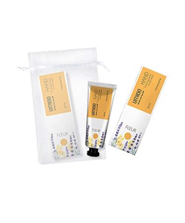 Umido Beautyet |1x hand cream 30 ml honey extract & lavender oil | without silicones parabens paraffins mineral oils |1x organza bags |Hand lotion |Care cream |Lotion |Skin care (6-cyns)