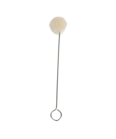 Wool Dyeing Applicator Practical Sturdy Wool Dyeing Brush Wool Dauber Craft for Suede Shoes Leather