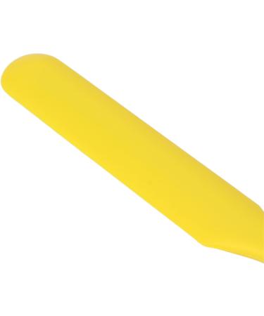 Wax Spatulas - Silicone Applicator for Hair Removal and Wax Bean Scraper (Yellow) - Buy Online on GoSupps.com