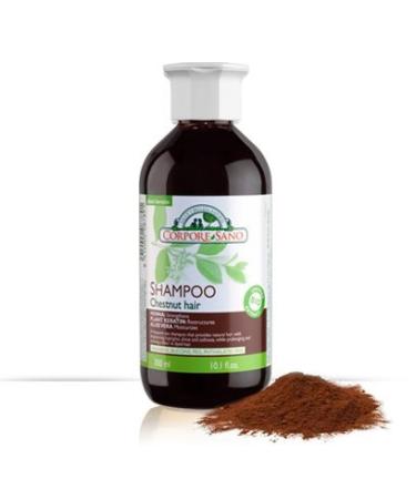 Chestnut Henna Shampoo-Certified Organic Growing 10.1 Fl.oz/300ml.