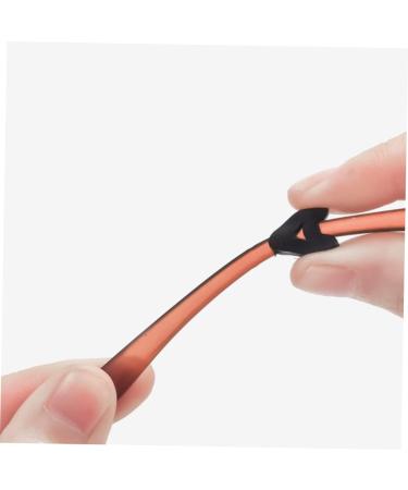 Buy Housoutil Silicone Glasses Ear Bracket - 20 Pairs of Anti-Slip Covers & Earring Cushions for Secure Glasses Fit | Durable Black Gel Eye Frame Hooks - Buy Online on GoSupps.com