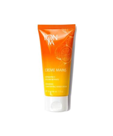 Yon -Ka Vitality Hand Cream 50ml - 3 -in -1 Hand cream - provides moisture and repairs very dry and damaged hands intensively - with Sheea butter - essences of mandarins and sweet orange