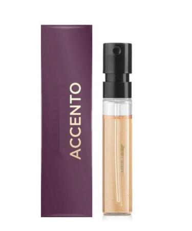 Luxury Fragrance Sample Vial for Men and Women - Designer Perfume Sampler High End Hard To Find Most Popular (Accento)