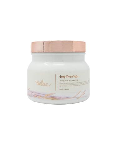 Manna Kadar Sea Minerals Renewing Body Butter 13.10 Ounce White 13.1 Ounce