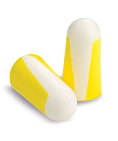 Hearing Protection Earplug Anti-Noise Sleep Super Soundproof and Comfortable Side Sleeping Students Sleep Snoring Anti-Noise Artifact Reduce Noise (Color : 5 Pairs Size : Yellow S)