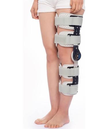 Orthopedic Knee Brace - Adjustable Hinged Support for ACL/MCL Injuries & Osteoarthritis | One Size Fits All - Buy Online on GoSupps.com