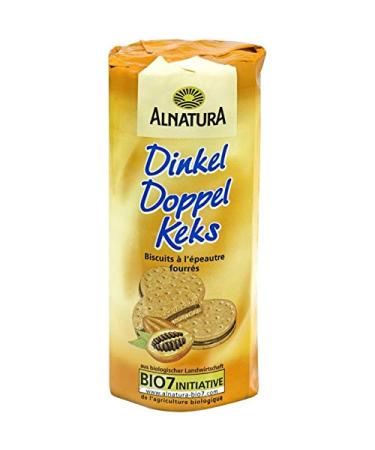 ALNATURA - Filled Spelt Biscuits 90G - Pack of 4