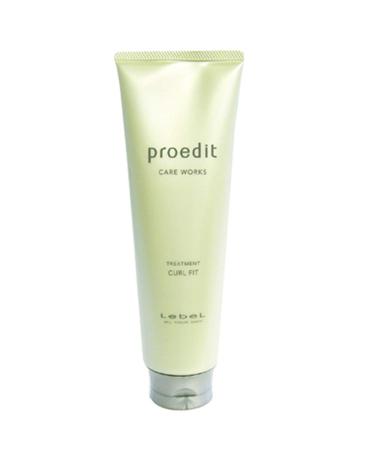 Lebel Proedit Care Works Hair Ttreatment Soft Fit - 250ml (Harajuku Culture Pack)