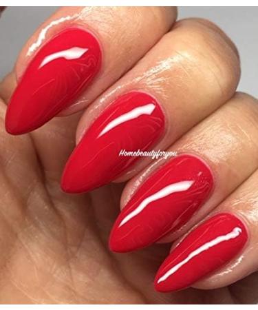 Bluesky Gel Nail Polish RED TULIPS POPPY RED Color UV LED BP24 Soak Off 10ml - Buy Online on GoSupps.com