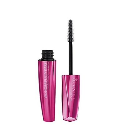 Rimmel Wonder'fully Real Mascara  Extreme Black  0.37 Fluid Ounce Extreme Black 0.37 Fl Oz (Pack of 1)