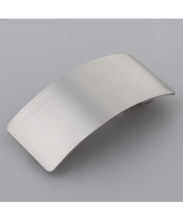 Automatic French Hair Clip for Women - Silver Clip for Thick Hair | Stylish & Functional - Buy Online on GoSupps.com