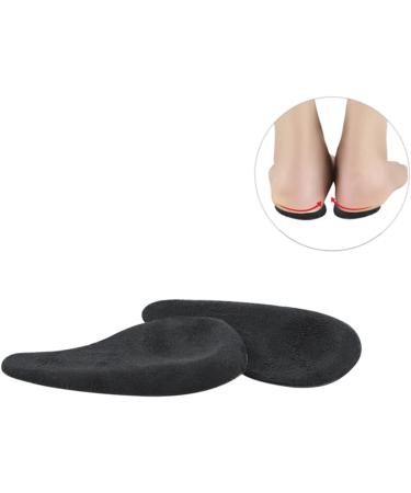 Buy Gatuida Heel Support Insoles - 4 Pairs Gel Cushion Pads for Plantar Fasciitis Relief | Orthotic Foot Cushion for Men & Women - International Shipping Available - Buy Online on GoSupps.com