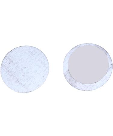 FRCOLOR 300 Pcs Round Stickers Metal Stickers Makeup Pan Round Sticker Iron Plates Palette Metal Rod Make up 1 count (Pack of 1) As Shownx3pcs - Buy Online on GoSupps.com