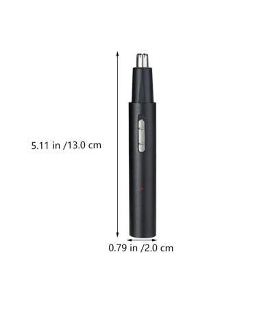 Buy Electric Nose Hair Trimmer & Sideburns Razor - Unisex Nose Hair Cleaning Tool for Effortless Grooming - Buy Online on GoSupps.com
