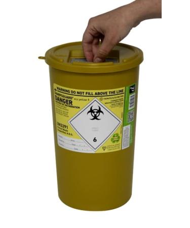 Sharpsguard DNDD471YL Sharps Bin 5L Yellow