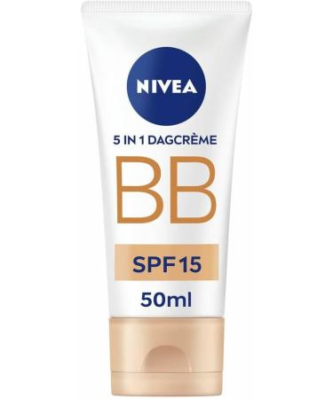 Nivea Essentials BB Cream SPF 15 Light 50ml - Buy Online on GoSupps.com