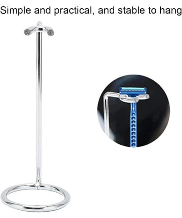 Liyonghe Razor Holder - Portable Rust-Free Shaving Brush Stand for Home & Salon | Universal Fit for Most Razors & Brushes - Buy Online on GoSupps.com