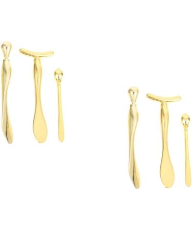 Healeved 6pi ces Spatule Pour Contour Yeux Outil De Massage Et Application De Hydratante Pour Visage Design Pratique - Buy Online on GoSupps.com