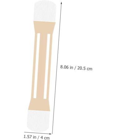 OHPHCALL 8 Pcs Neck Lift Stickers Face Beauty Tape Face Lifter Tape Wrinkle The Face Rubber Swan Neck Patch 20.5x4cmx2pcs As Shownx2pcs - Buy Online on GoSupps.com
