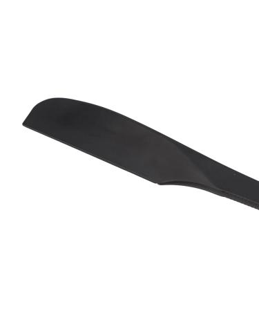 Professional Black Bartschneider Holder with Straight Edge Razor & Cutter Blade - Barber Quality Manual Support Frame - Buy Online on GoSupps.com