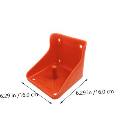 1pc Cattle and Sheep Lick Brick Box Auto Feeder Feeding Bowl Livestock Feeder Bracket Dedicated - Buy Online on GoSupps.com
