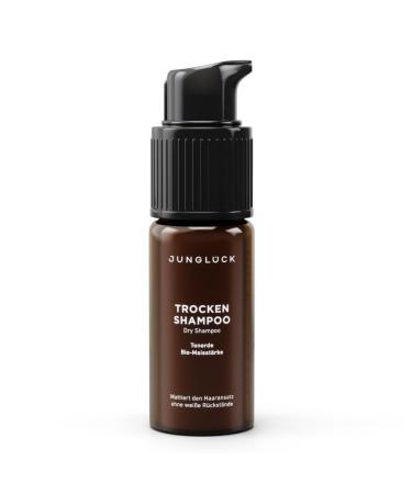 JUNGL CK Shampooing sec pour cheveux fonc s - Vegan | Le shampooing sec donne sensiblement plus d'adh rence et de volume sans r sidus blancs | Shampooing sec matifiant sans a rosol pour une fra cheur