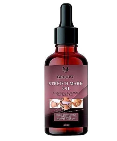 Stretch Mark Skin Oil For Reduce Stretch Mark Heal Scars Increase Elasticity -40 ML