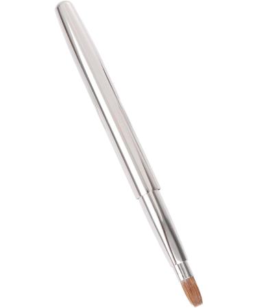 Beaupretty Makeup makeup brush portable lip brush Lip retractable lip brush lip gloss lip applicator silicone lipstick brush Eyeshadow brush makeupset pro tools luster travel Travel - Buy Online on GoSupps.com