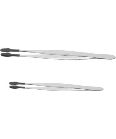 FRCOLOR 8 PCS Stainless Steel Stamp Clip Brow Tool Set - Jewelry Production & Stamp Collecting Tweezers Martensitic Steel 15.20x1.00cm - Buy Online on GoSupps.com