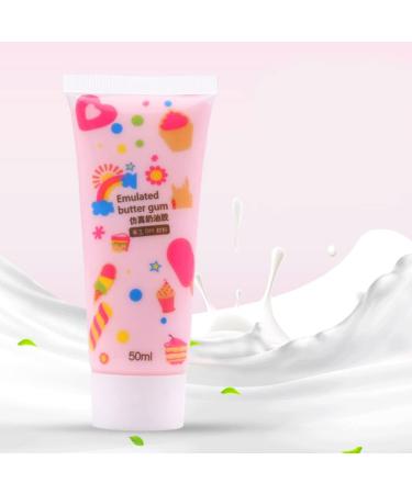 50g Multicolor Simulation Cream Glue Gel for DIY Cell Phone Shells & Handmade Decor | Fake Cake Cream Glue - Buy Online on GoSupps.com