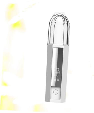 Baluue 1pc Portable Humidifier Portable Face Steamer Mini Facial Mister Nano Mist Sprayer Atomizer White - Buy Online on GoSupps.com