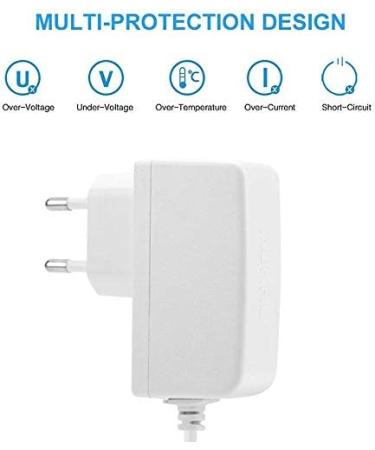 Aukru 6V Power Supply Charger for Philips Avent SCD501/00 Baby Monitor - International Shipping Available - Buy Online on GoSupps.com