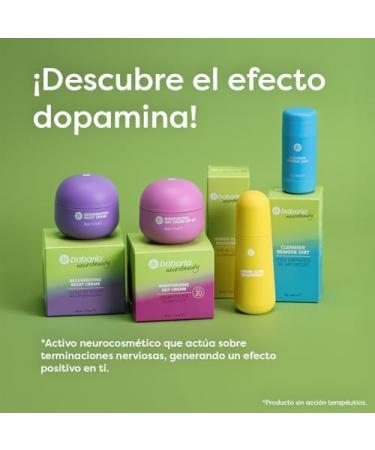  Babaria Babaria - 25g Facial Cleansing Stick - Hydration and Deep Cleansing | Antioxidant for Women and Men Oily and Sensitive Skin | Neurobeauty - Buy Online on GoSupps.com