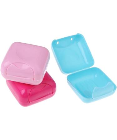 Kawehiop 4-Piece Tampon Storage Box - Durable Plastic Holder for Women | Organize and Simplify Your Bathroom - Buy Online on GoSupps.com
