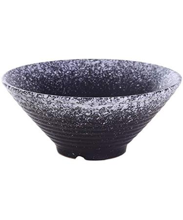 Accessories Kitchen Pantryware Multi Purpose/Salad Serveware serving bowls Mixing bowlLarge Soup Ramen Noodle Bowl Retro Fruit Salad Vegetable Bowl Serve Mixing Bowl Creative Personality Retro Ceramic OneSize