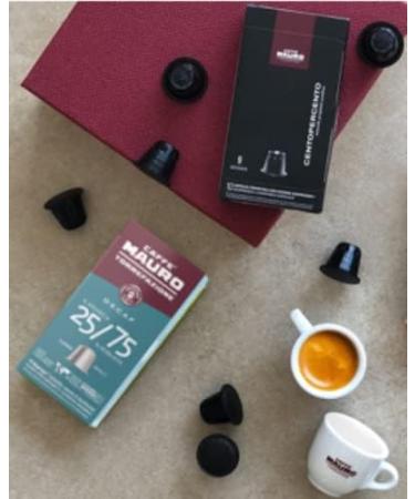 Caffe Mauro Decaffeinated Nespresso Compatible - Buy Online on GoSupps.com