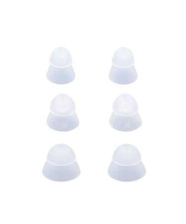 Hearing Aid Power Domes Double Layer Tips Suitable for GN Resound Sure Fit Models 8+10+12mm (Mixed for Trial)