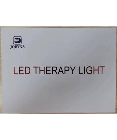 Jobyna Red & Infrared Light Therapy Lamp for Hair Growth & Pain Relief | 460nm 660nm 850nm LED Treatment - Buy Online on GoSupps.com