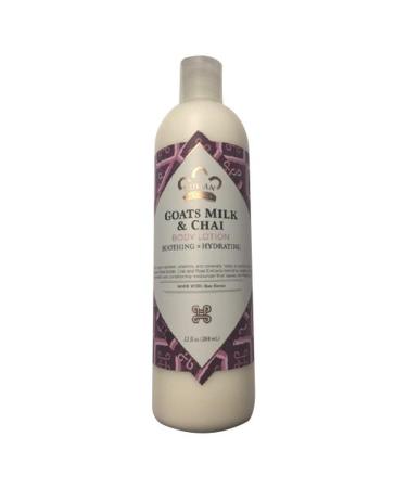 Nubian Heritage Lotion  Goats Milk and Chai  13 Ounce