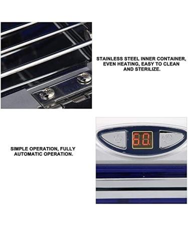 HDGRNCC UV Sterilization Cabinet - 360 All-Round Automatic Double-Layer Napkin & Tool Sterilizer - International Shipping Available - Buy Online on GoSupps.com