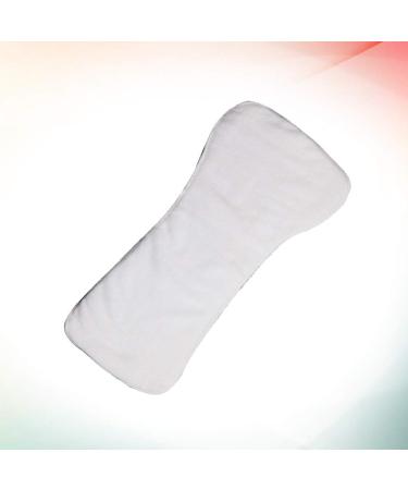 Healifty 4 Layer Diaper Inserts - Adjustable Adult Diaper Booster Pads (White) - Buy Online on GoSupps.com